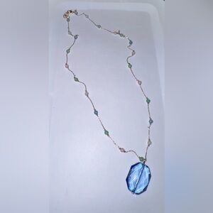 Elegant Multicolor Beaded handmade Necklace